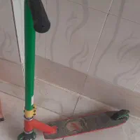 اسکوتر  آهنی و محکم و سالم