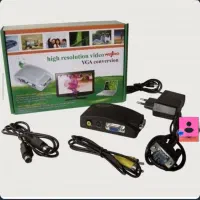 مبدل تبدیل HDMI به AV وVGA و بلعکس