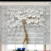 پرده زبرا و روز و شب ترک منازل و دفاتر