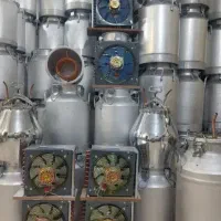دیگ گلابگیر۲۵۵لیتری عرقگیرتفلون