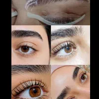 خدمات لیفت مژه وابرو