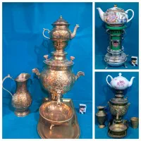 سرویس سماور قلم زنی(خرید فروش تعویض) عضو کانالشو