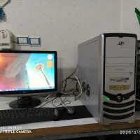 کامپیوتر کامل با کیبرد موس باند