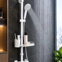 سردوش گرد حمام، نو و استفاده‌نشده