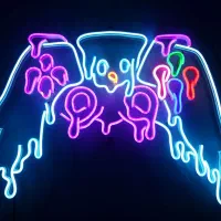 چراغ نئونی گیمینگ