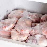مرغ واکسینه رد وزارت بهداشت غذای سگ اسکلت تلفات
