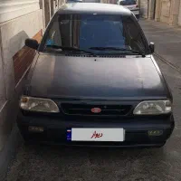 پراید یشمی مدل ۸۳