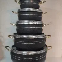 قابلمه ۱۴ پارچه گرانیت