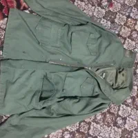 کت آمریکایی اصلی آلفا .دوعدد شلوار شش جیب