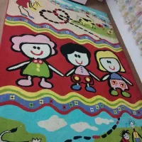 فرش کودک 2در3