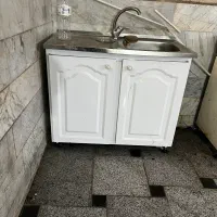 سینک ظرفشویی در حد نو