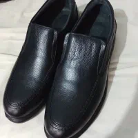 کفش چرم مردانه طبی
