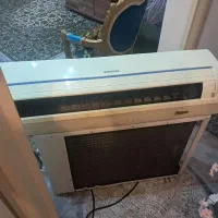 کولر گازی سرمایشی وگرمایشی ۲۴هزار سامسونگ سالم