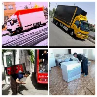 باربری(ضمانت بار)حمل اثاثیه ۲۰٪ تخفیف کارگر جابجای