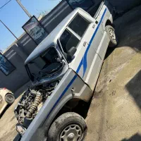 مزدا ۲۰۰۰ دوکابین مدل ۹۹ تصادفی