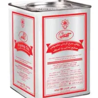 حلبی 16 کیلویی روغن خالی مناسب پنیر کوزه