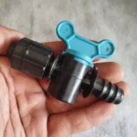 شیر آبیاری قطره ای 16به تیپ نو نو