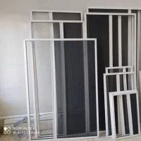تولید و نصب توری پلیسه کشویی