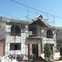شیروانی سقف ویلایی پوشش سوله آبروجعبه ای
