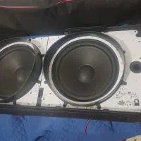 اسپیکر خانگی فقط پوسته شکسته