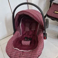 ست کریر و کالسکه نوزاد