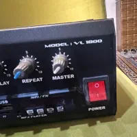 فروش یک آمپیلی اکو روجان تمیز در حد آک