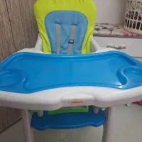 صندلی ۳کاره،صندلی غذا و میز تحریر ، پایه گهواره شو