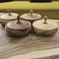 شکلات خوری چوبی