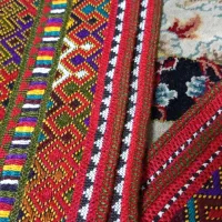 دوخت سرتوپ و اینه و پلیوار