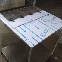 میز استیل سالاد بار.کاهو کلمو...