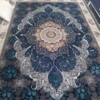 فرش ۷۰۰ شانه دستبافت گونه طرح چکاوک
