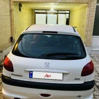 206 مدل 89 بدون رنگ