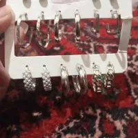 گوشواره جفتی 60