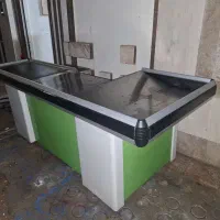 میز چک اوت فروشگاهی موتور دار