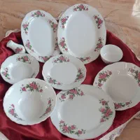 سرویس چینی گل سرخ
