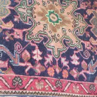 دو عدد فرش کهنه قدیمی  ۸۵ در۶۰