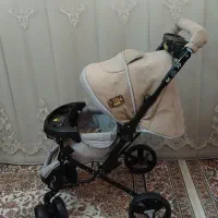 کالسکه آلومینیومی بسیار سبک و نومارک دلیجان مدلufo