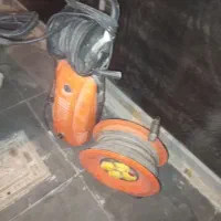 کارواش وقرقرسیم جمع کن سیم 40متری سیار