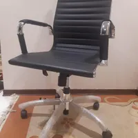 صندلی اداری جکدار در حد نو