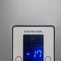 یخچال بدون برفک الکترو استیل صحیح و سالام
