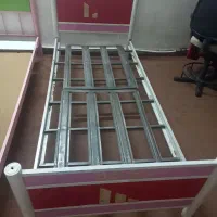 دو تا تخت خواب فلزی یکنفره