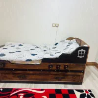 تخت خواب نوجوانی پسرانه