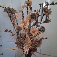 گل وگلدان|گل مصنوعی|بروجرد, |دیوار