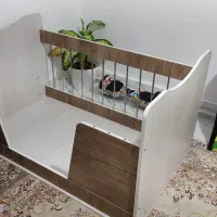 تخت خواب کودکانه ام دی اف