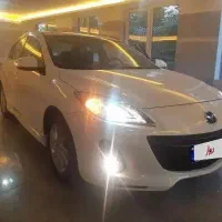 مزدا ۳ نیو سفید تیپ ۴