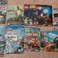 دیسک بازی کامپیوتر و ps2