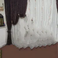 والان پرده سالم بدون پارگی