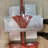 قفسه وسط فروشگاهی نو و تابلو ال ای دی|فروشگاه و مغازه|قم, هنرستان|دیوار
