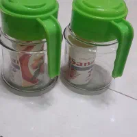 پارچ دسته دار دو عدد