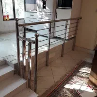 طراحی واجرای انواع حفاظ و نرده استیل